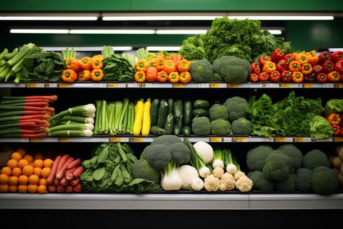 鮮活生機(jī)的視覺盛宴 農(nóng)產(chǎn)品新鮮蔬菜貨架攝影的藝術(shù)與價(jià)值